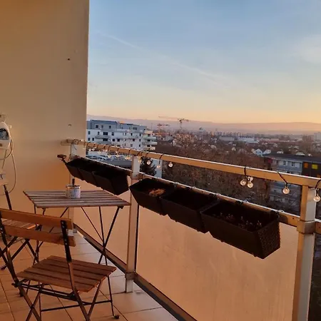 Daire Dreamy For Sunsetlovers Saint-Louis (Haut-Rhin)
